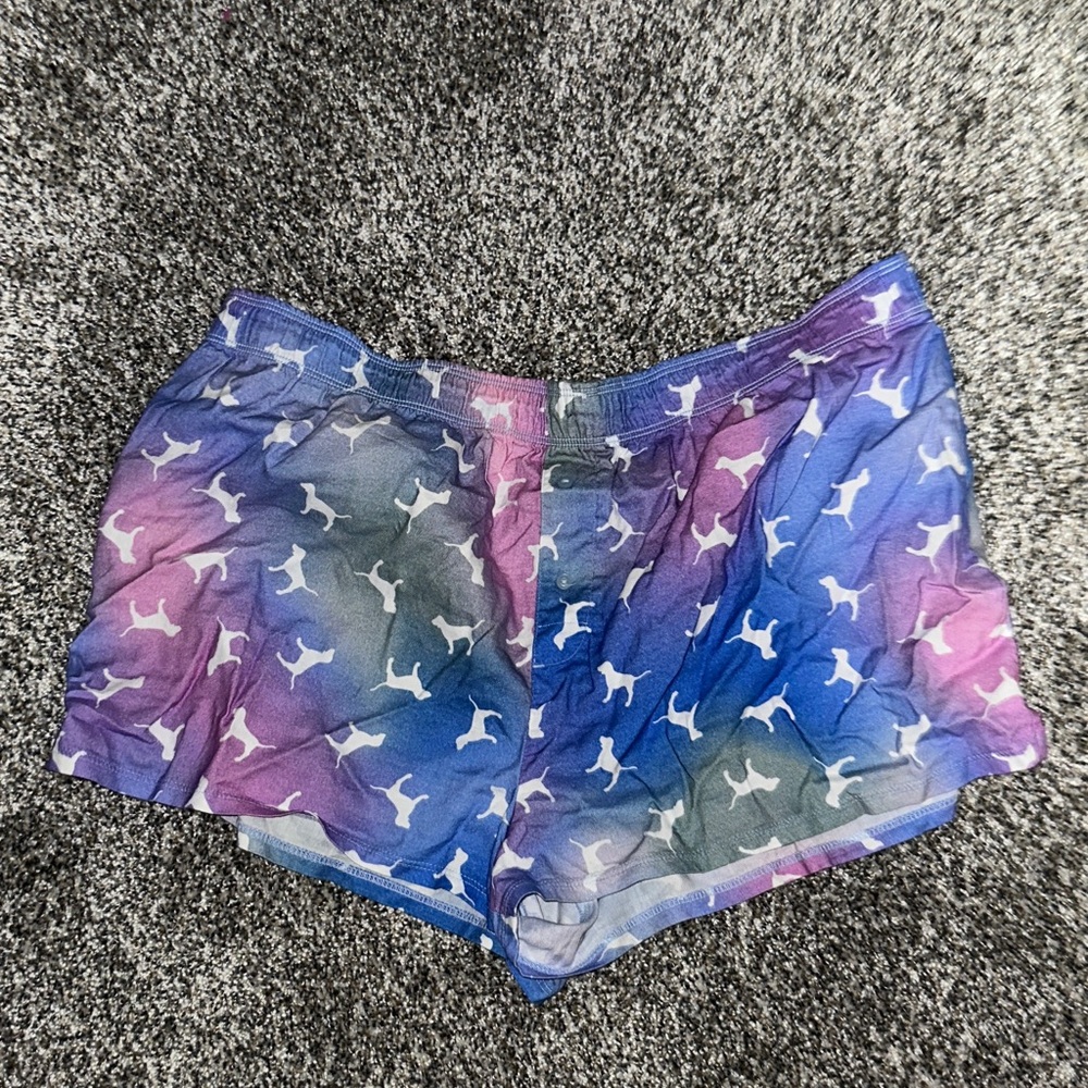 PINK Victoria's Secret Multicolor Shorts